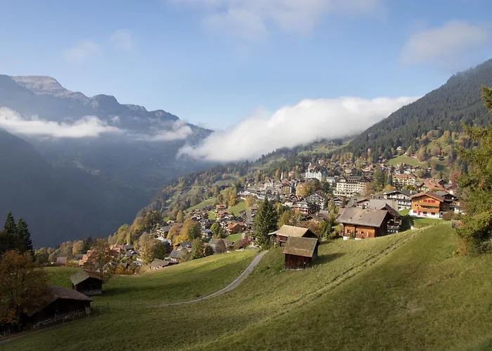 Fortuna Apt-m By Interhome Apartment Wengen