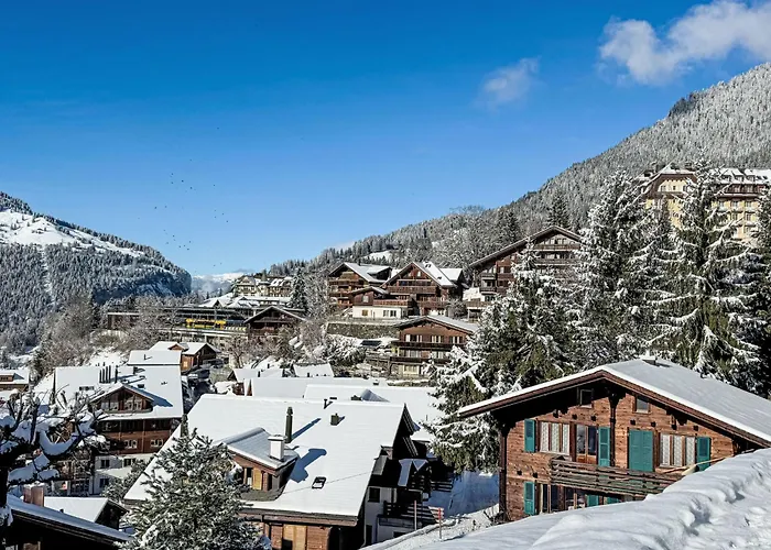 Fortuna Apt-m By Interhome Apartment Wengen