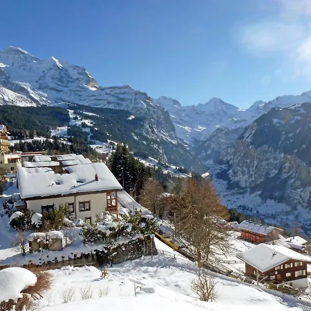 Appartement Fortuna Apt-m By Interhome Wengen