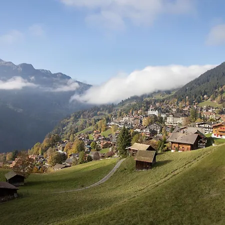 Fortuna Apt-m By Interhome Apartment Wengen