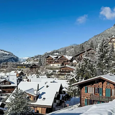 Fortuna Apt-m By Interhome Apartamento Wengen