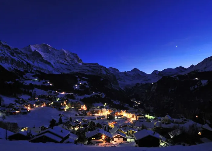 Fortuna Apt-m By Interhome * Wengen