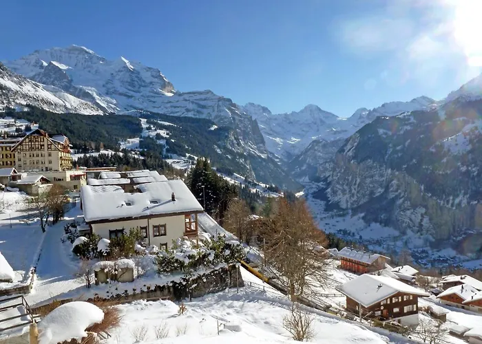 Apartman Fortuna Apt-m By Interhome Wengen