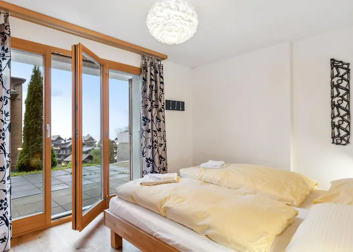 Fortuna Apt-m By Interhome Apartman Wengen
