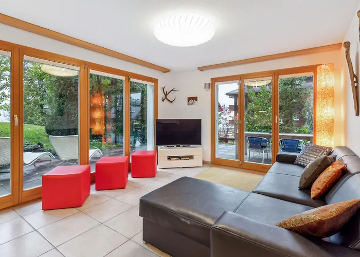 Fortuna Apt-m By Interhome Apartman Wengen